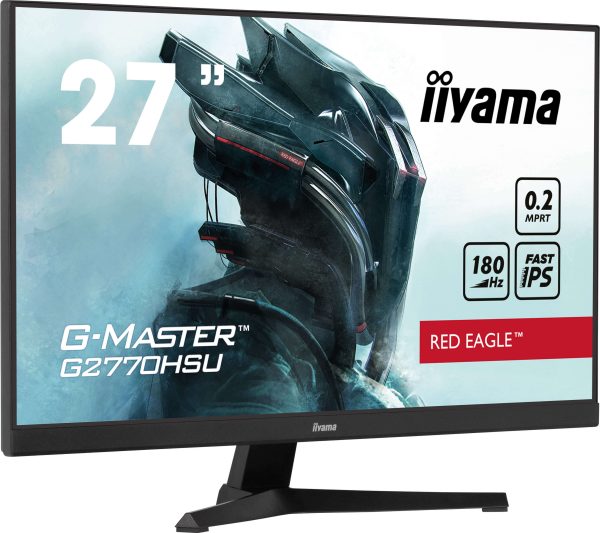 Moniteur 27" G-Master Red Eagle Fast IPS - G2770HSU-B6
