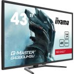 Moniteur 43" G-Master Black 165hz 1xHDMI 1xDP - G4380UHSU-B1