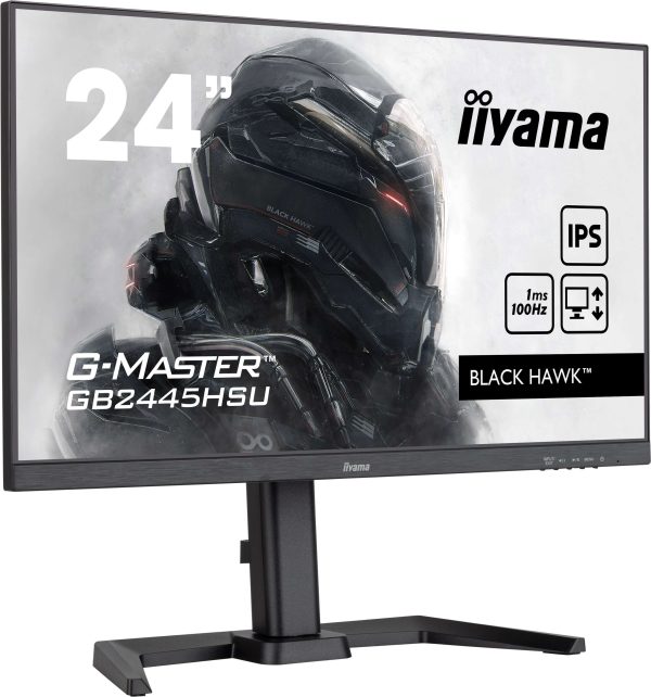 Moniteur 24" G-Master Black Hawk IPS Full HD - GB2445HSU-B2