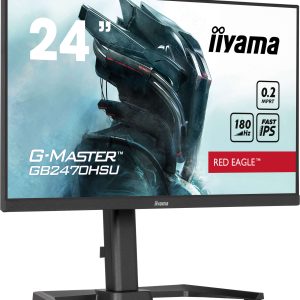 Moniteur 23,8" G-Master Red Eagle Fast IPS pivot - GB2470HSU-B6