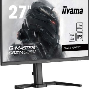 Moniteur 27" G-Master Black Hawk IPS  100Hz pivot - GB2745QSU-B2