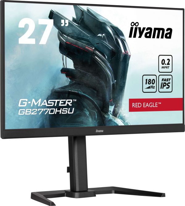 Moniteur 27" G-Master Red Eagle Fast IPS pivot - GB2770HSU-B6