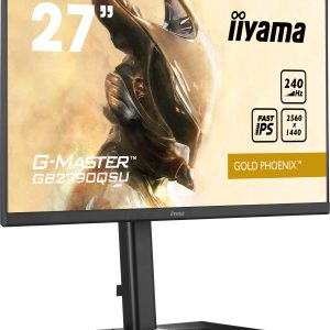 Moniteur 27" G-Master Gold Phoenix 2560x1440 - GB2790QSU-B5