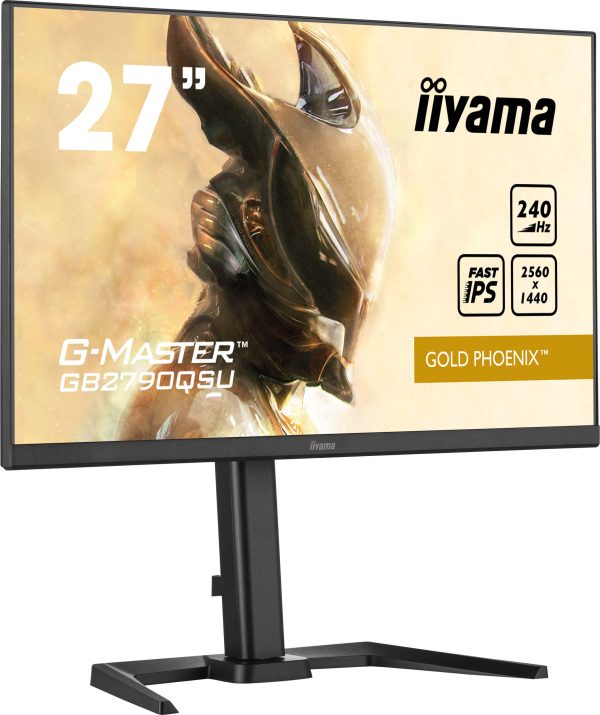 Moniteur 27" G-Master Gold Phoenix 2560x1440 - GB2790QSU-B5