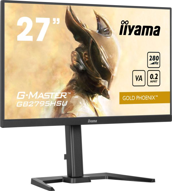 Moniteur 27" G-Master Gold Phoenix Fast IPS - GB2795HSU-B1
