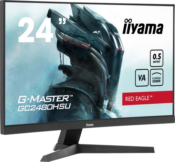 Moniteur 23,6" G-Master Red Eagle dalle VA - GC2480HSU-B1