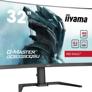 Moniteur 32" G-Master Red Eagle, 3440x1440 à 180Hz - GCB3280QSU-B2