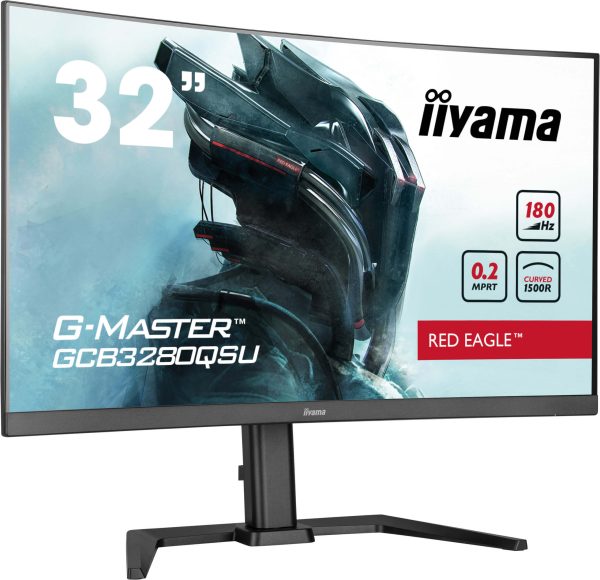 Moniteur 32" G-Master Red Eagle, 3440x1440 à 180Hz - GCB3280QSU-B2