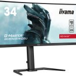 Moniteur 34" G-Master Red Eagle incurvé - GCB3481WQSU-B1