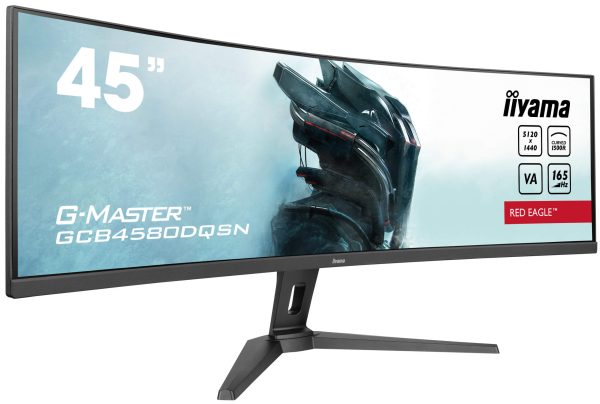 Moniteur 44.5" Incurvé G-Master Red Eagle - GCB4580DQSN-B1