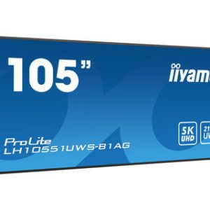 Moniteur 104,7" super slim 5K UW HDMI/DP - LH10551UWS-B1AG