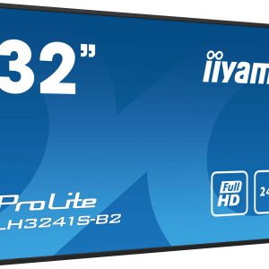 Ecran 32" IPS Full HD affichage dynamique 24/7 - LH3241S-B2