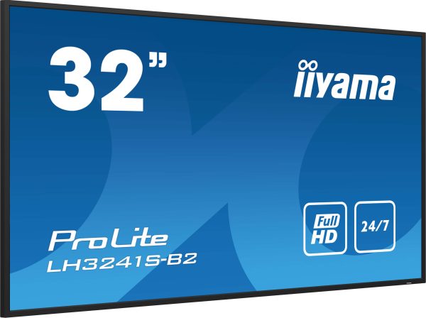Ecran 32" IPS Full HD affichage dynamique 24/7 - LH3241S-B2