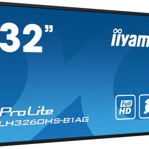 Moniteur 31,5" Full HD dalle VA HP Android OS - LH3260HS-B1AG