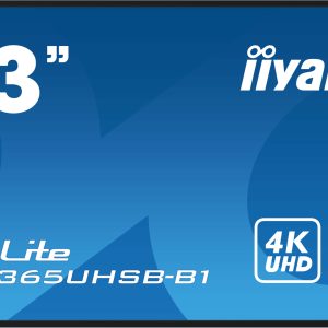 Ecran 43" IPS 4K affichage dynamique 24/7 Android - LH4365UHSB-B1