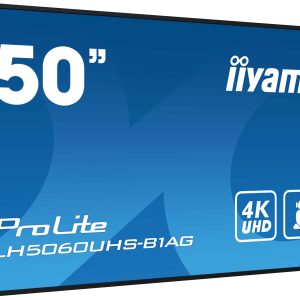 Moniteur 50’’ IPS Led 4K UHD HP Android OS - LH5060UHS-B1AG