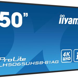 Ecran 50" IPS 4K affichage dynamique 24/7 Android - LH5065UHSB-B1AG