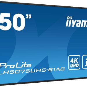 Ecran 50" VA 4K affichage dynamique 24/7 Android - LH5075UHS-B1AG