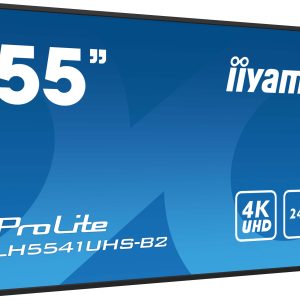 Moniteur 55" IPS Led 4K UHD HP VGA/HDMI - LH5541UHS-B2
