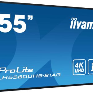 Moniteur 54,6" IPS Led 4K UHD HP Android OS - LH5560UHS-B1AG
