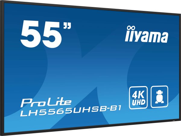Ecran 55" IPS 4K affichage dynamique 24/7 Android - LH5565UHSB-B1