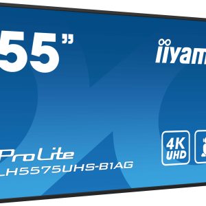 Moniteur  55’’ 4K pour l’affichage dynamique 24/7 - LH5575UHS-B1AG