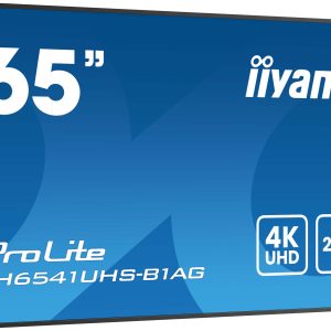 Moniteur  65’’ 4K pour l’affichage dynamique 24/7 - LH6541UHS-B1AG