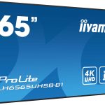 Ecran 65" IPS 4K affichage dynamique 24/7 Android - LH6565UHSB-B1