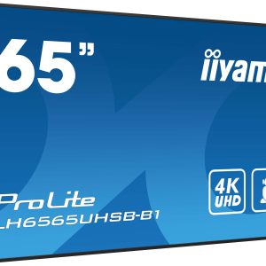 Ecran 65" IPS 4K affichage dynamique 24/7 Android - LH6565UHSB-B1