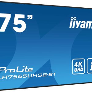 Ecran 75" IPS 4K affichage dynamique 24/7 Android - LH7565UHSB-B1