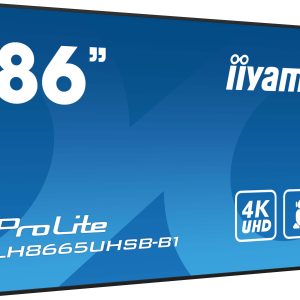 Ecran 86" IPS 4K affichage dynamique 24/7 Android
