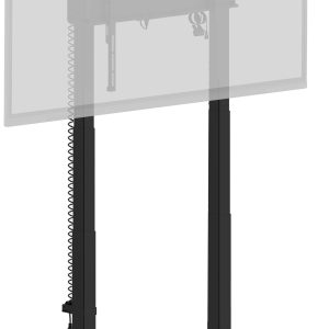 Elévateur à colonne sur roulettes / écran 105"