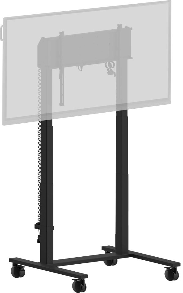 Elévateur à colonne sur roulettes / écran 105" - MD-CAR2031-B1
