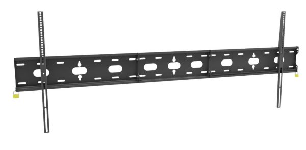 Fixation murale universelle, max 1500x600mm, 125kg - MD-WM15060