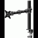 Support de bureau avec pince pour 1 écran - DS1001C-B1