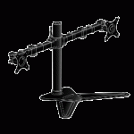 Support de bureau sur pied pour 2 écrans - DS1002D-B1