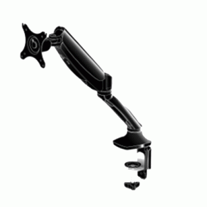 Support écran avec vérin gaz 1 moniteur - DS3001C-B1