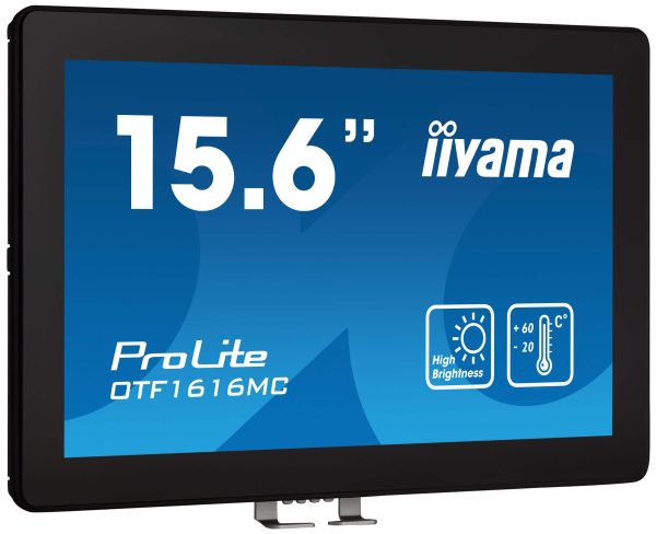 Open Frame 15,6" PCPA 10 pts dalle VA - OTF1616MC-B1