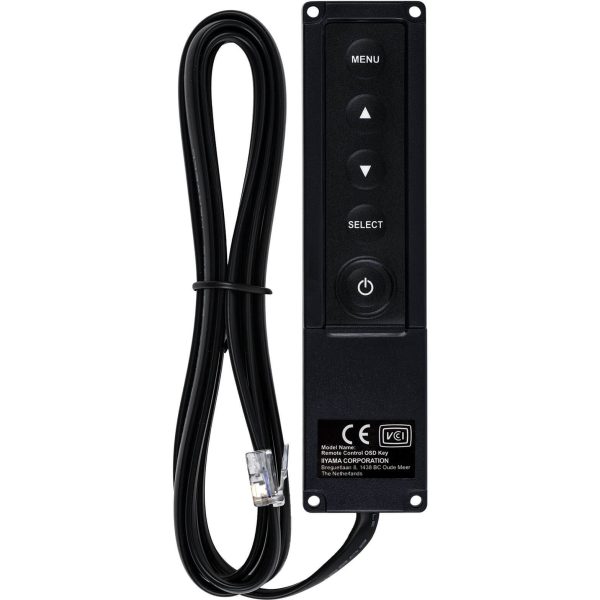 Télécommande filaire pour la Série TFxx34 - RC TOUCHV01