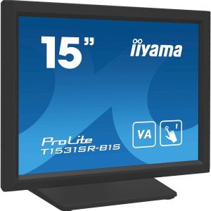Moniteur 15" Tactile Resistif VA 1024x768 HP - T1531SR-B1S