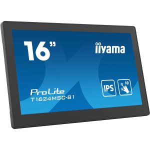 Moniteur tactile capacitif TFT 15,6" 16:9 - T1624MSC-B1