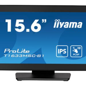 Moniteur 15,6" Tactile PCAP IPS Full HD sans cadre - T1633MSC-B1