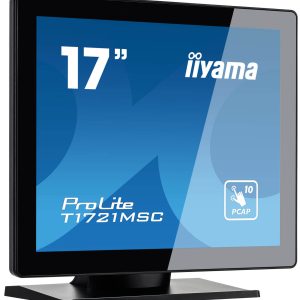Moniteur tactile PCAP TFT 17" 1280x1024 VGA/HDMI - T1721MSC-B2
