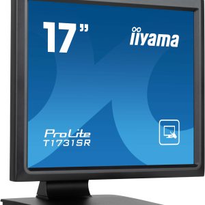 Moniteur 17" Tactile Resistif TN Full HD HP - T1731SR-B1S
