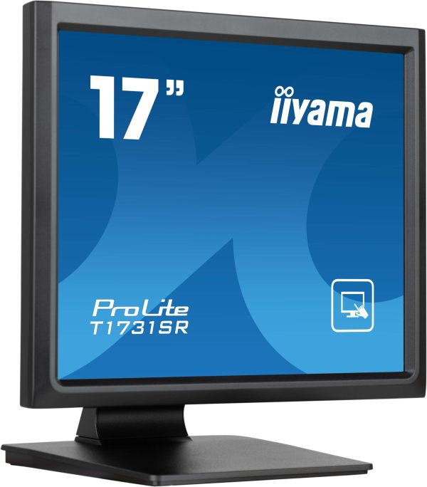 Moniteur 17" Tactile Resistif TN Full HD HP - T1731SR-B1S
