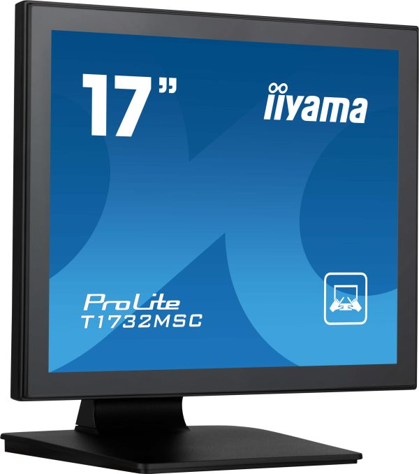 Moniteur tactile PCAP TFT 17" 1024x768 VGA/HDMI - T1732MSC-B1SAG