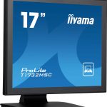 Moniteur 17" Tactile PCAP TN Full HD sans cadre HP - T1732MSC-B1S