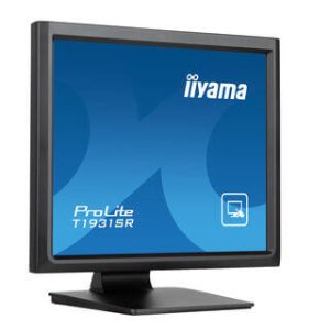 Moniteur 19" Tactile Resistif IPS 1280x1024 HP - T1931SR-B1S