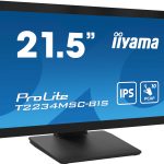 Moniteur tactile 21,5" VGA /HDMI/DP USB multitouch - T2234MSC-B1S