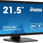 Moniteur Tactile 21,5'' PCAP IPS FullHD - T2238MSC-B1